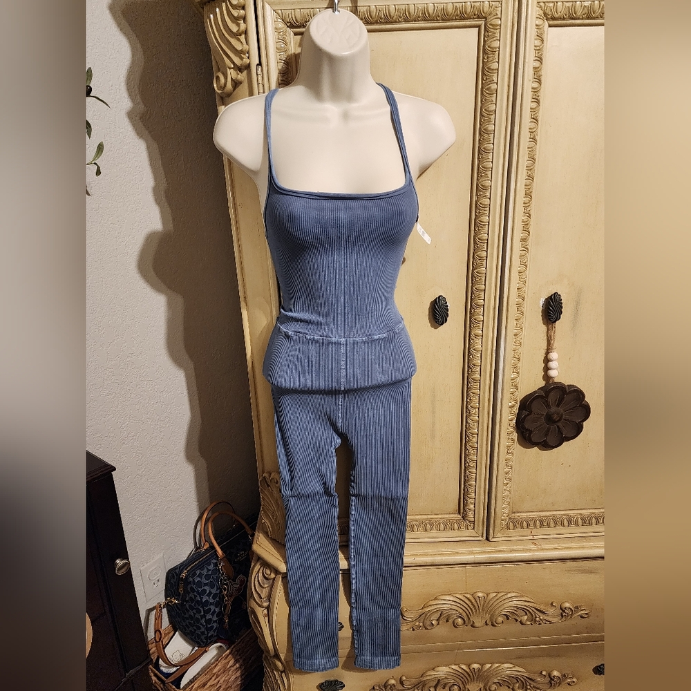 Free people workout pant set